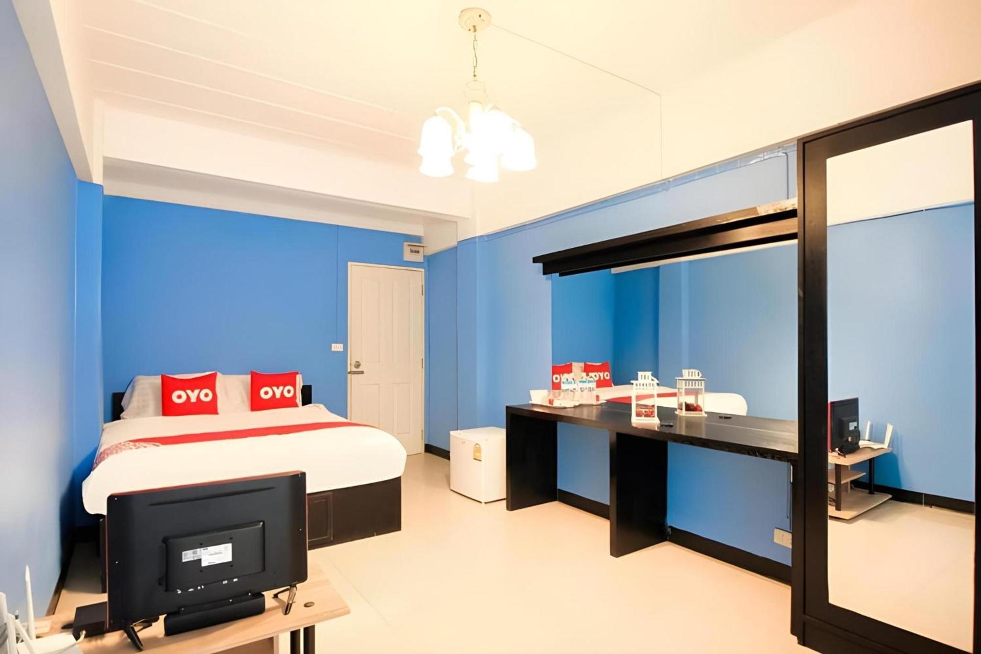 Super Oyo 427 Chill Apartment Bangkok Exterior photo