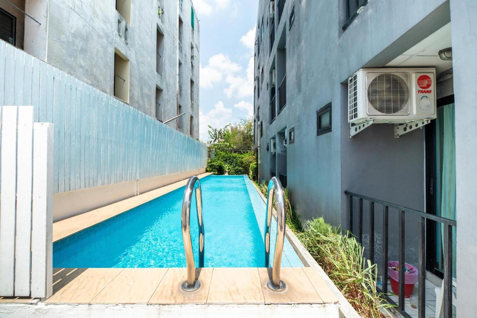 Super Oyo 427 Chill Apartment Bangkok Exterior photo