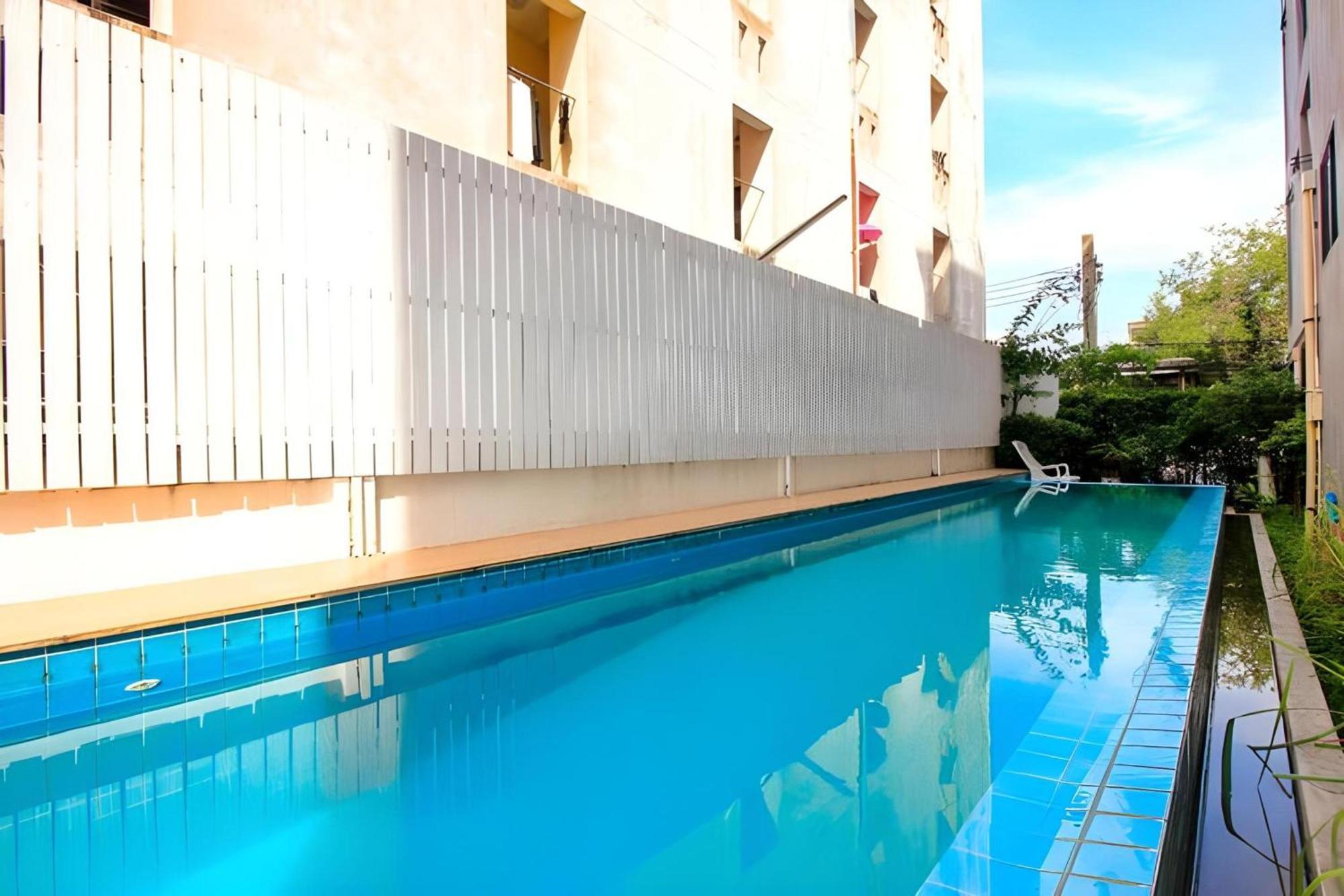 Super Oyo 427 Chill Apartment Bangkok Exterior photo